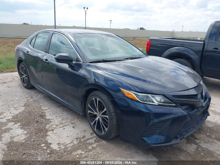 4T1B11HK5KU756240 2019 TOYOTA CAMRY - Image 1