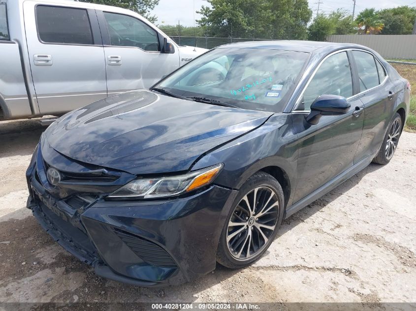 4T1B11HK5KU756240 2019 TOYOTA CAMRY - Image 2