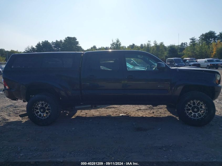 2009 Toyota Tacoma Double Cab Long Bed VIN: 3TMMU52N69M009128 Lot: 40281209