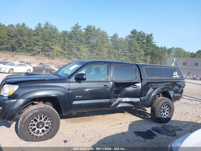 2009 Toyota Tacoma Double Cab Long Bed VIN: 3TMMU52N69M009128 Lot: 40281209