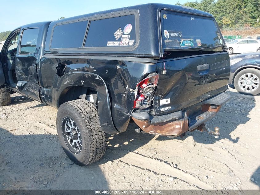 2009 Toyota Tacoma Double Cab Long Bed VIN: 3TMMU52N69M009128 Lot: 40281209