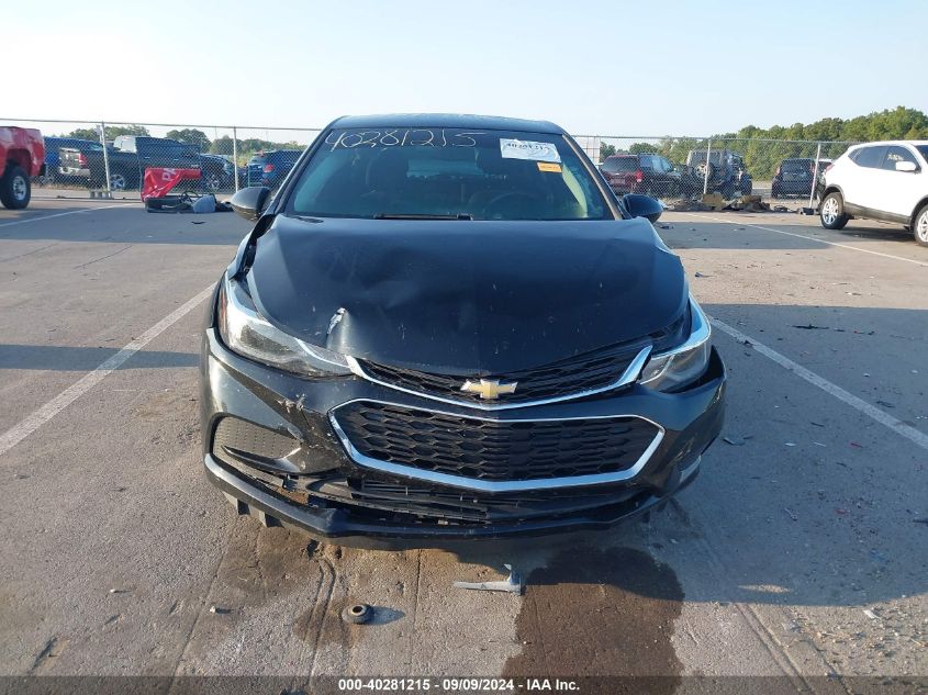 2017 Chevrolet Cruze Lt Auto VIN: 3G1BE6SM7HS546028 Lot: 40281215