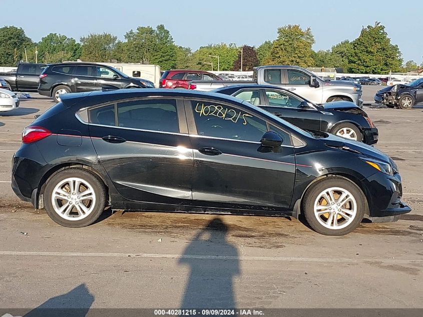 2017 Chevrolet Cruze Lt Auto VIN: 3G1BE6SM7HS546028 Lot: 40281215