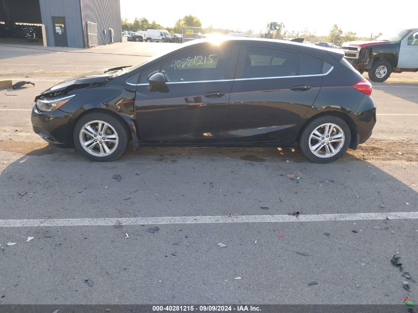 2017 Chevrolet Cruze Lt Auto VIN: 3G1BE6SM7HS546028 Lot: 40281215