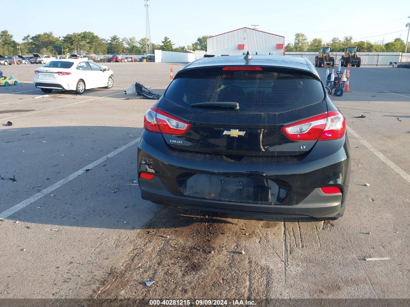 2017 Chevrolet Cruze Lt Auto VIN: 3G1BE6SM7HS546028 Lot: 40281215