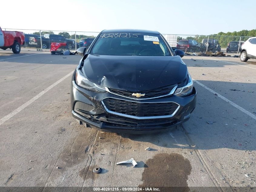 2017 Chevrolet Cruze Lt Auto VIN: 3G1BE6SM7HS546028 Lot: 40281215