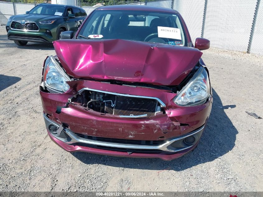 2019 Mitsubishi Mirage Rf VIN: ML32A3HJXKH009039 Lot: 40281221