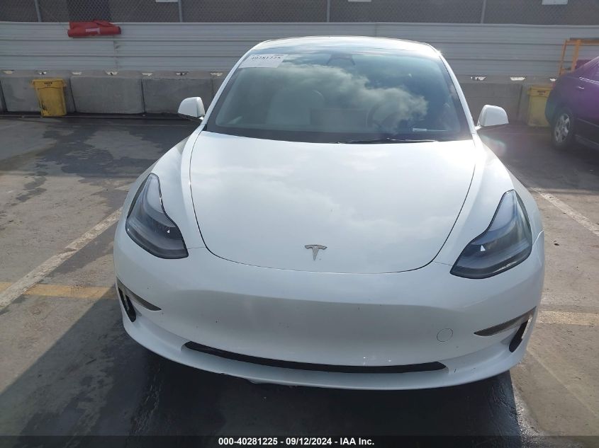 2023 Tesla Model 3 VIN: 5YJ3E1EA2PF623914 Lot: 40281225