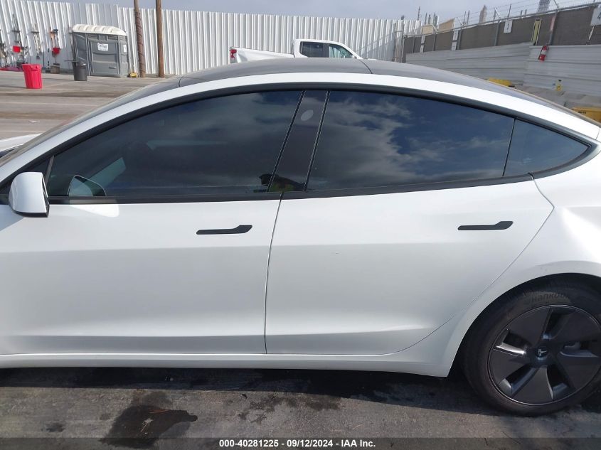 2023 TESLA MODEL 3 REAR-WHEEL DRIVE - 5YJ3E1EA2PF623914