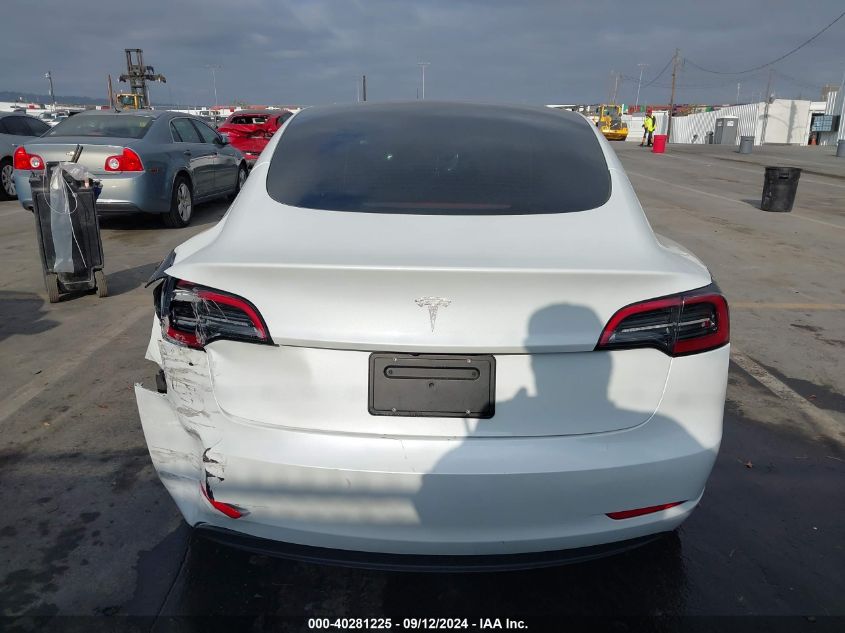 2023 Tesla Model 3 VIN: 5YJ3E1EA2PF623914 Lot: 40281225