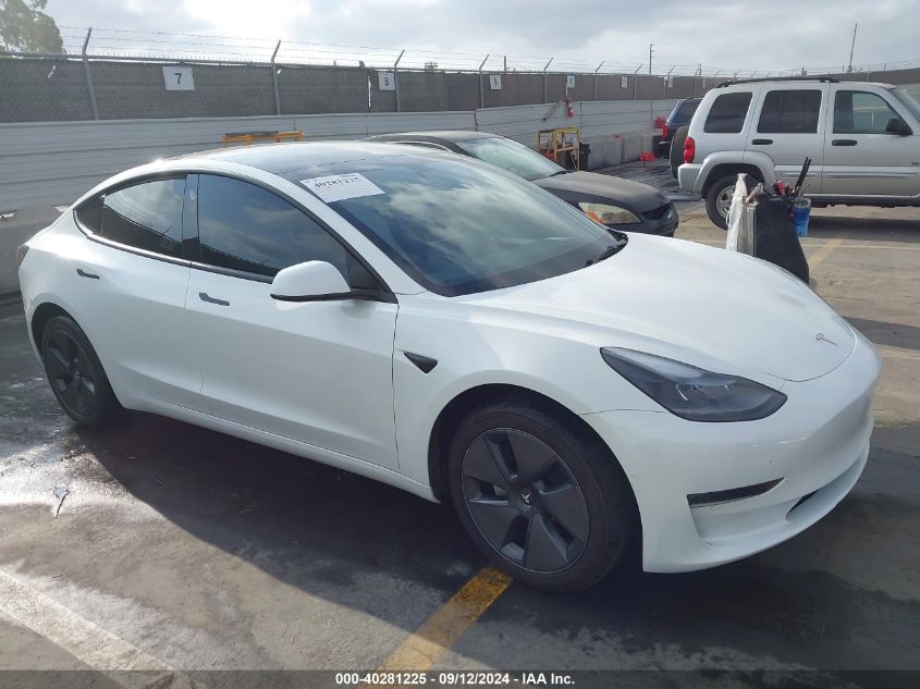 2023 TESLA MODEL 3 REAR-WHEEL DRIVE - 5YJ3E1EA2PF623914