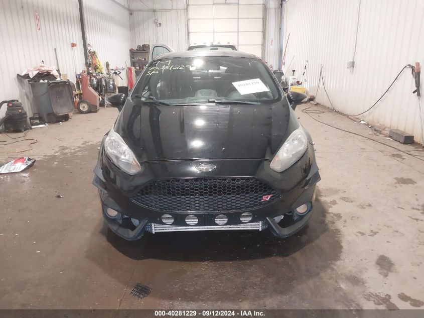 2016 Ford Fiesta St VIN: 3FADP4GX4GM139486 Lot: 40281229