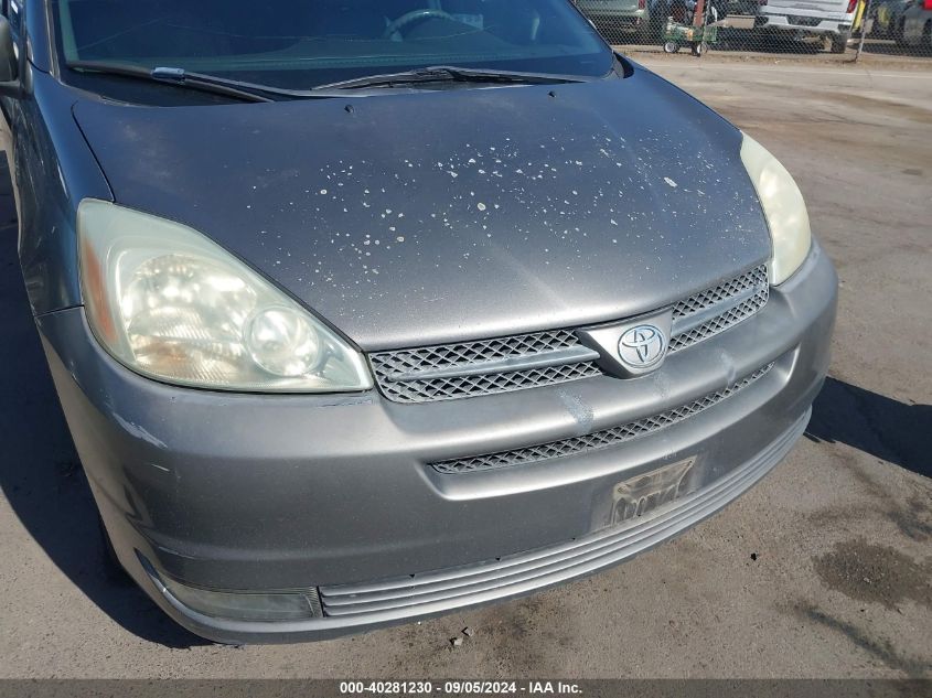 2005 Toyota Sienna Xle VIN: 5TDZA22C35S308369 Lot: 40281230