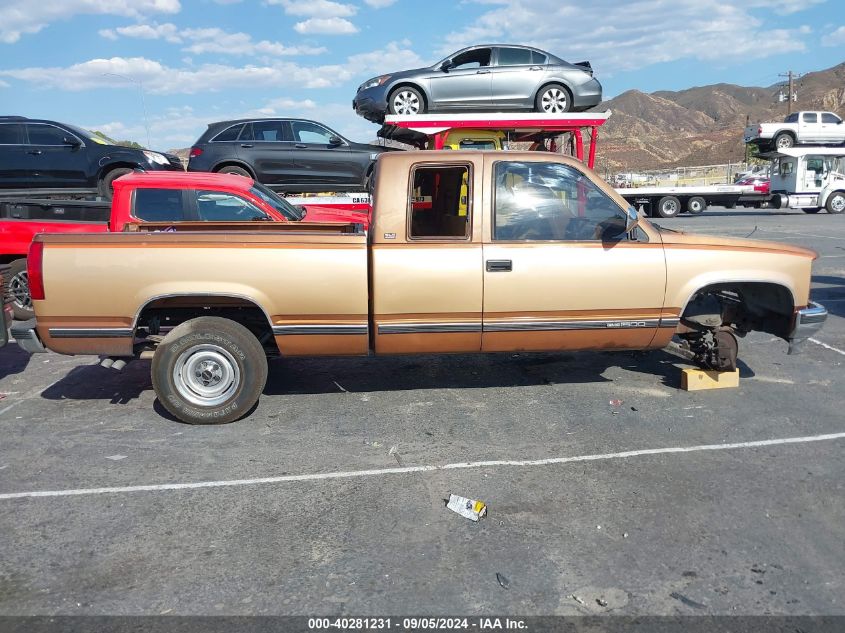 1990 GMC Sierra C1500 VIN: 2GTEC19K0L1513376 Lot: 40281231