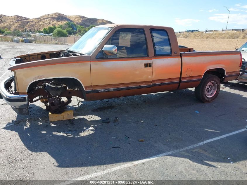 1990 GMC Sierra C1500 VIN: 2GTEC19K0L1513376 Lot: 40281231