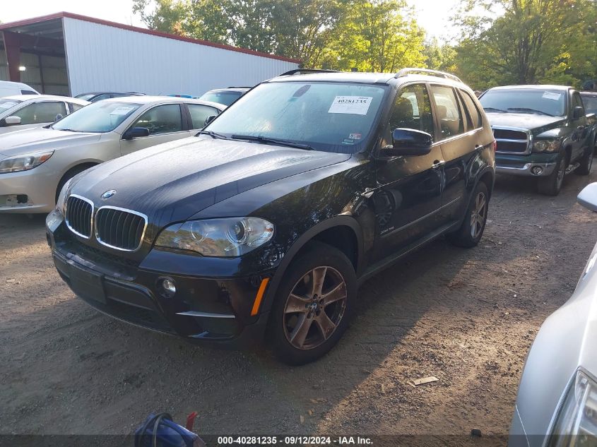 VIN 5UXZV4C57D0E00247 2013 BMW X5, Xdrive35I/Xdrive... no.2