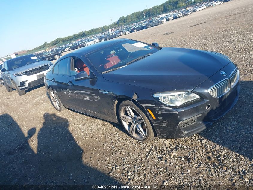 WBA6D6C52GGF94746 2016 BMW 6 SERIES - Image 1