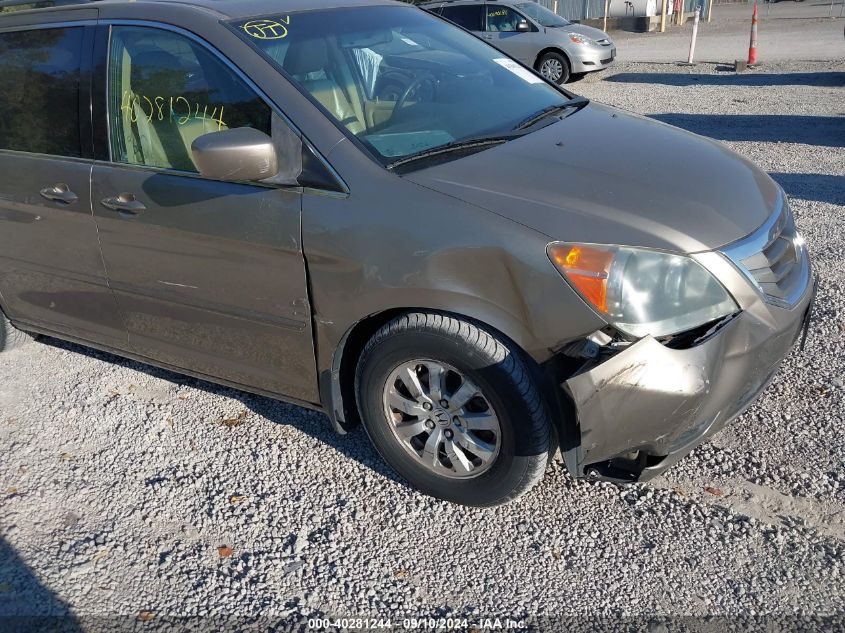 2010 Honda Odyssey Exl VIN: 5FNRL3H66AB074535 Lot: 40281244