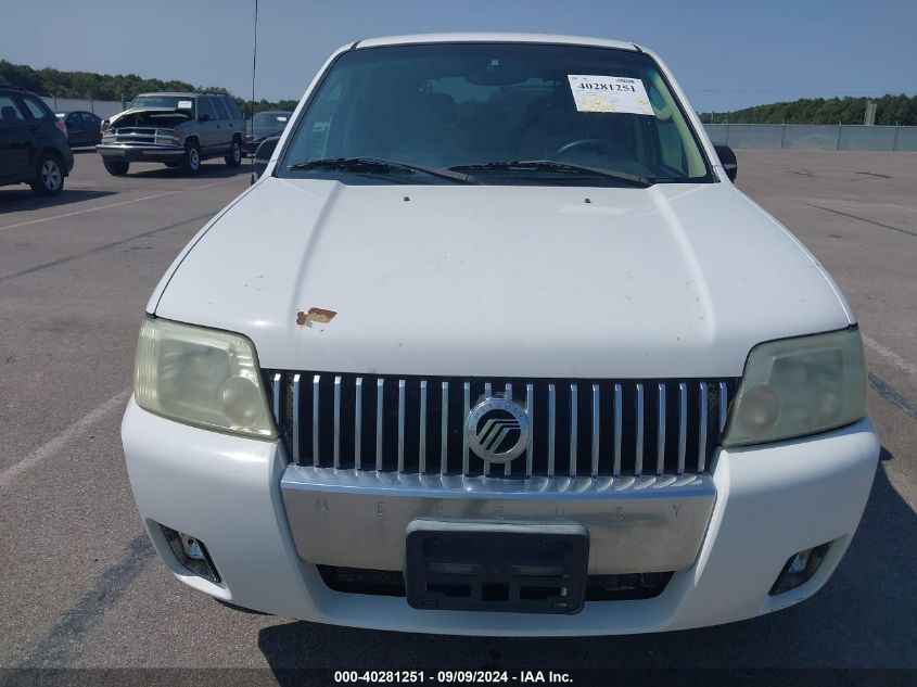 2005 Mercury Mariner Luxury/Premier VIN: 4M2CU57105DJ09842 Lot: 40281251