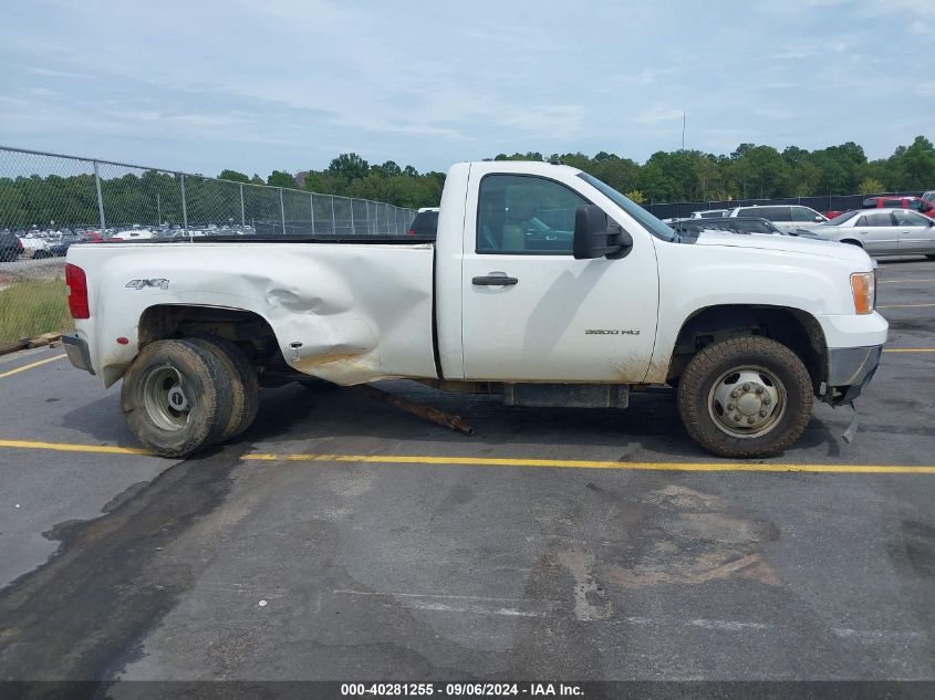 1GT322C85DF236246 2013 GMC Sierra 3500Hd Work Truck