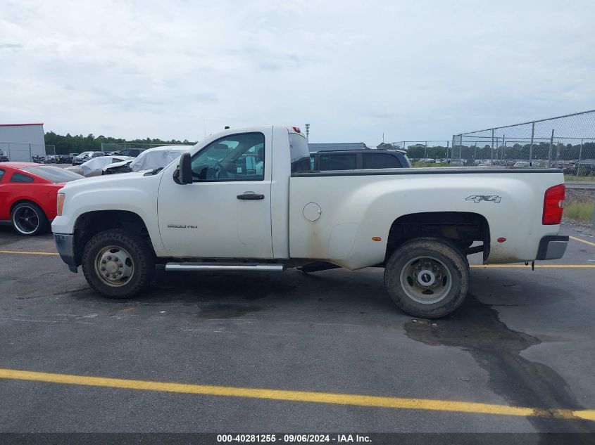 1GT322C85DF236246 2013 GMC Sierra 3500Hd Work Truck