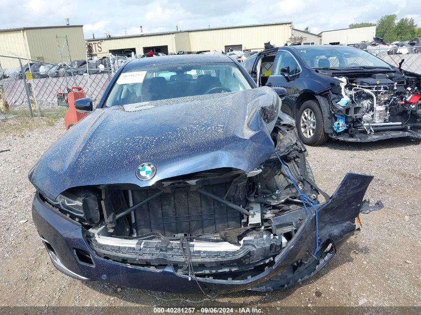 2020 BMW 750I xDrive VIN: WBA7U2C0XLGM27592 Lot: 40281257