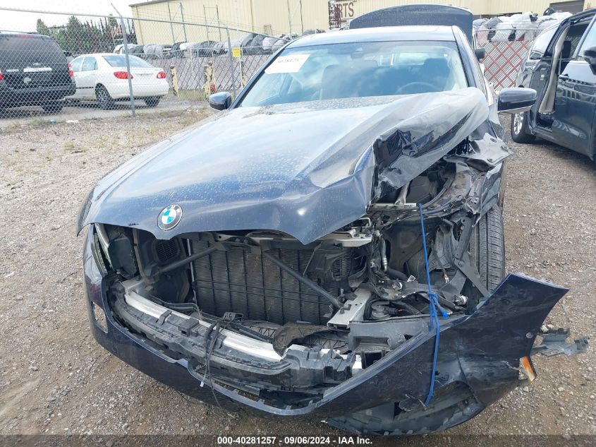 2020 BMW 750I xDrive VIN: WBA7U2C0XLGM27592 Lot: 40281257