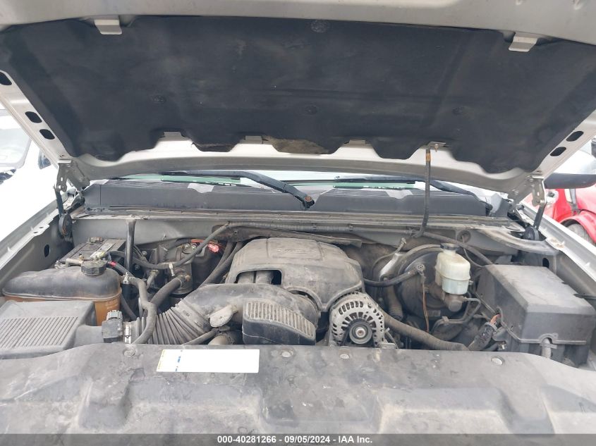 2011 Chevrolet Silverado 1500 Ls VIN: 3GCPCREA0BG128278 Lot: 40281266