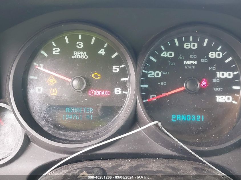 2011 Chevrolet Silverado 1500 Ls VIN: 3GCPCREA0BG128278 Lot: 40281266