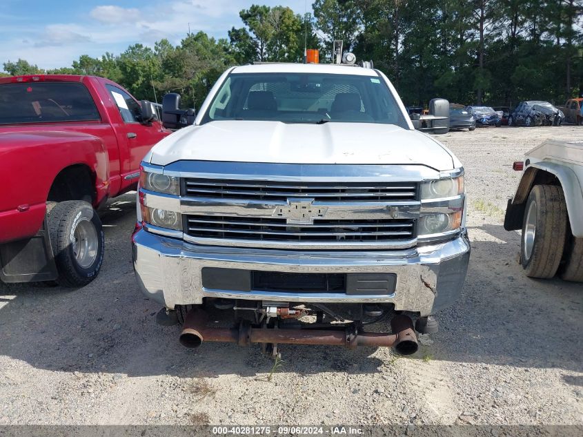 2015 Chevrolet Silverado 3500Hd Wt VIN: 1GC2CYEG3FZ136051 Lot: 40281275