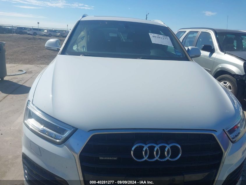 2016 Audi Q3 2.0T Premium Plus VIN: WA1GFCFS3GR006804 Lot: 40281277