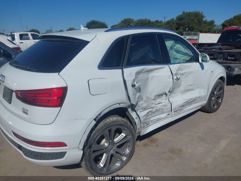 2016 Audi Q3 2.0T Premium Plus VIN: WA1GFCFS3GR006804 Lot: 40281277