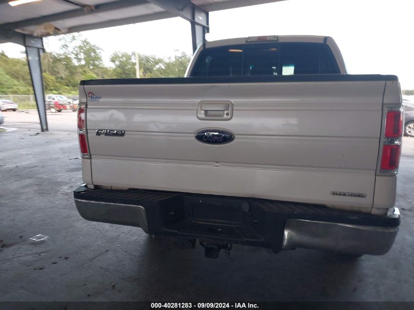 2012 Ford F-150 Lariat VIN: 1FTFW1EF4CFA86197 Lot: 40281283