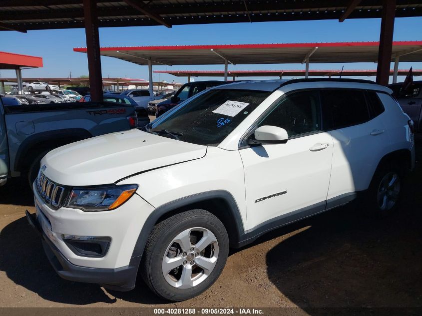 2017 Jeep Compass Latitude VIN: 3C4NJCBB7HT661431 Lot: 40281288