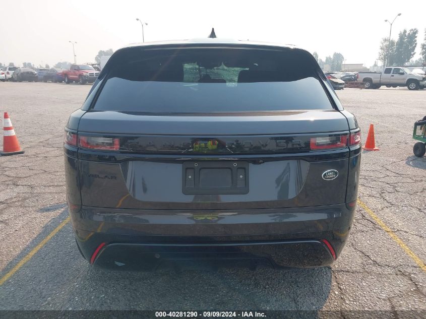 2023 Land Rover Range Rover Velar P250 R-Dynamic S VIN: SALYT2EX0PA348650 Lot: 40281290