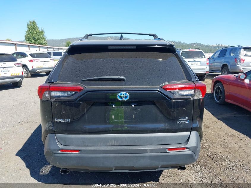 2T3RWRFVXLW077911 2020 Toyota Rav4 Hybrid Xle