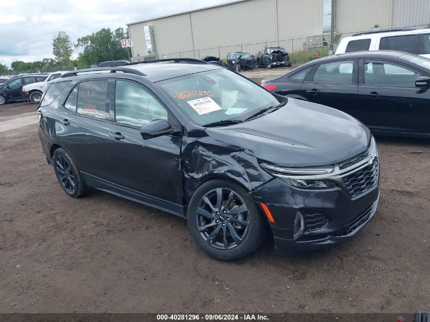 3GNAXMEV9NS106594 2022 CHEVROLET EQUINOX - Image 1