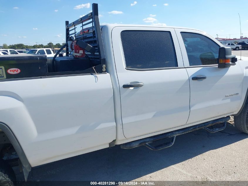 2017 GMC Sierra 2500Hd VIN: 1GT11REG7HF188018 Lot: 40281298