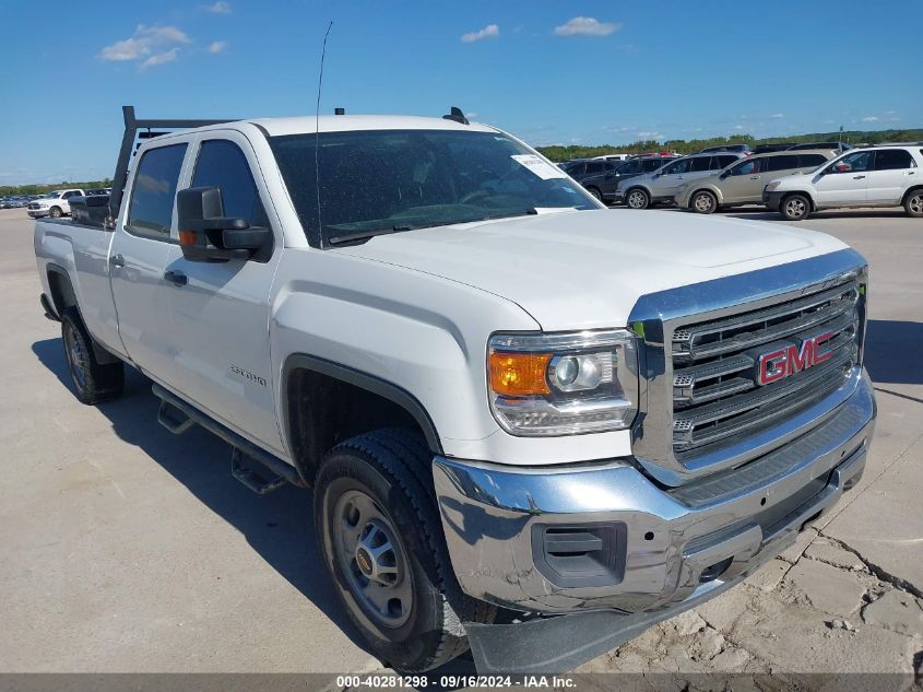 2017 GMC Sierra 2500Hd VIN: 1GT11REG7HF188018 Lot: 40281298