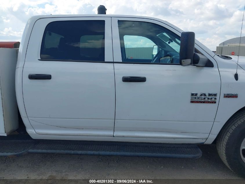 2017 Ram 2500 Tradesman 4X2 8' Box VIN: 3C6TR4HT8HG788663 Lot: 40281302