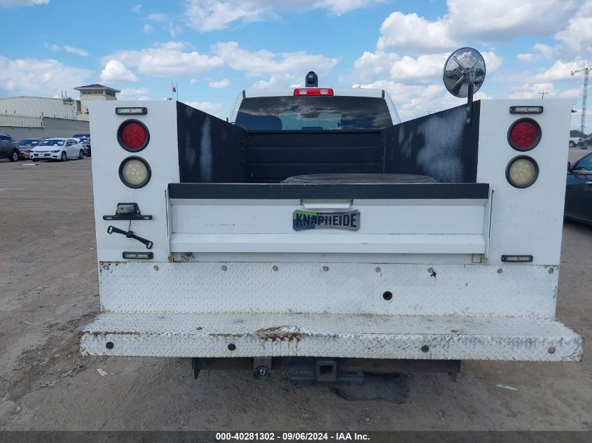 2017 Ram 2500 Tradesman 4X2 8' Box VIN: 3C6TR4HT8HG788663 Lot: 40281302