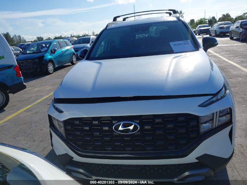 2022 Hyundai Santa Fe Xrt VIN: 5NMS64AJ0NH391356 Lot: 40281303