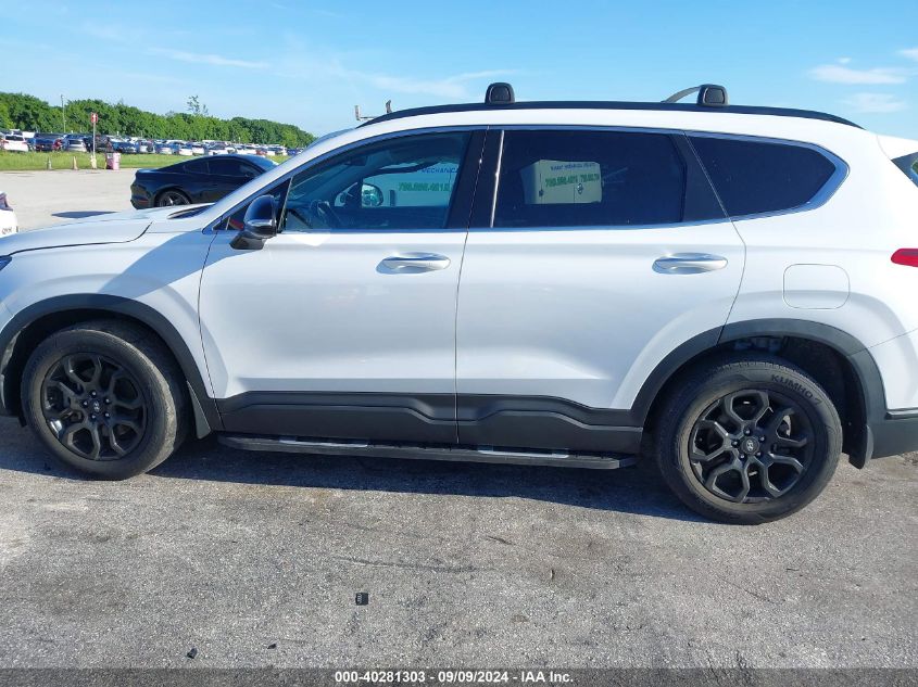 2022 Hyundai Santa Fe Xrt VIN: 5NMS64AJ0NH391356 Lot: 40281303