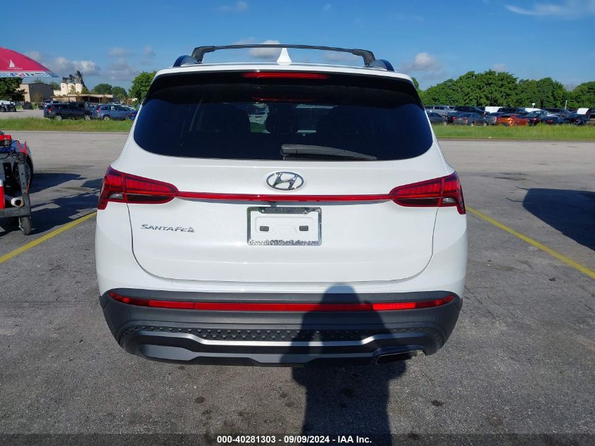 2022 Hyundai Santa Fe Xrt VIN: 5NMS64AJ0NH391356 Lot: 40281303