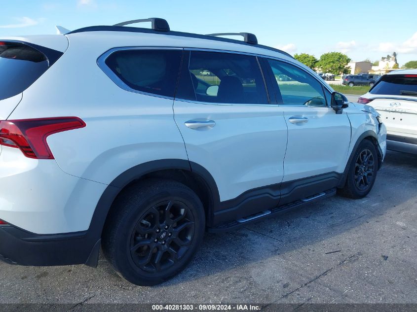 2022 Hyundai Santa Fe Xrt VIN: 5NMS64AJ0NH391356 Lot: 40281303