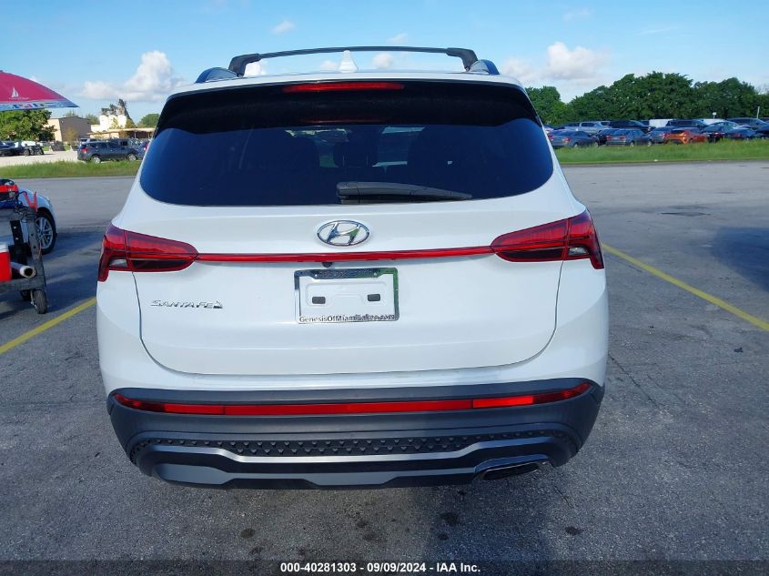 2022 Hyundai Santa Fe Xrt VIN: 5NMS64AJ0NH391356 Lot: 40281303