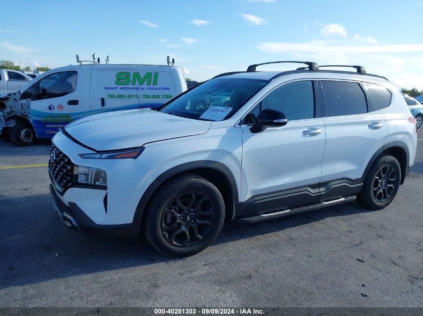 2022 Hyundai Santa Fe Xrt VIN: 5NMS64AJ0NH391356 Lot: 40281303