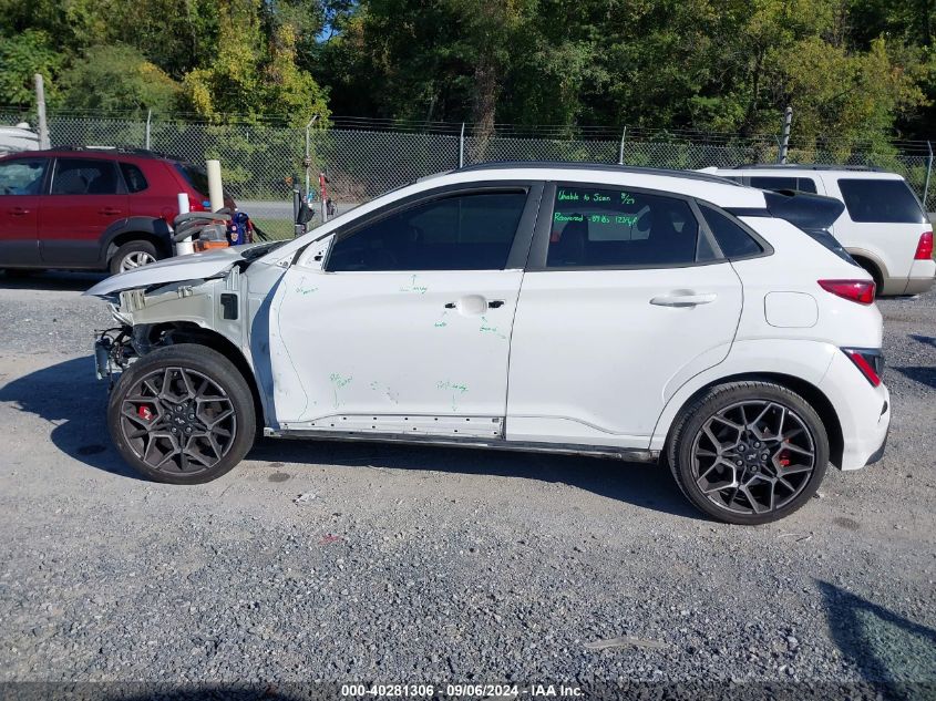 2023 Hyundai Kona N VIN: KM8KH3AC9PU009578 Lot: 40281306