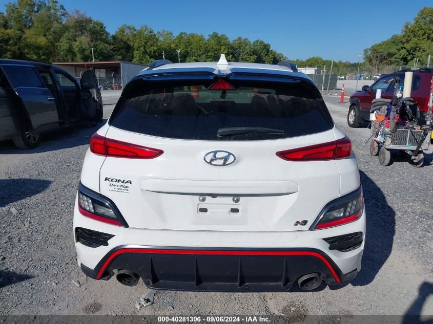 2023 Hyundai Kona N VIN: KM8KH3AC9PU009578 Lot: 40281306