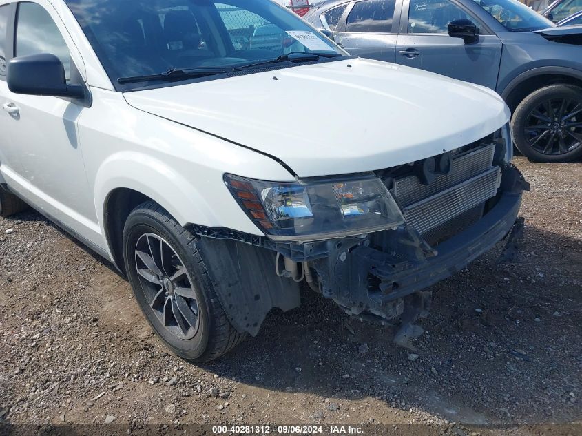 2018 Dodge Journey Se VIN: 3C4PDCAB6JT445190 Lot: 40281312